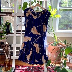 Anthropologie Leif Notes dress